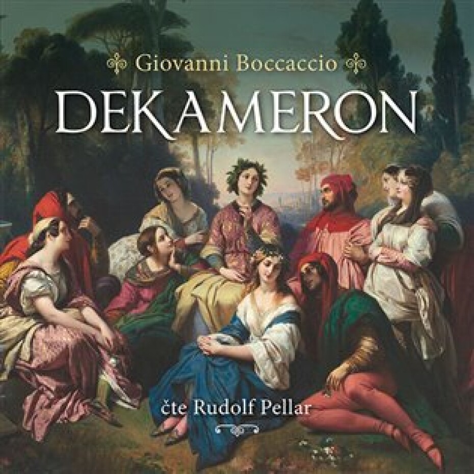 Dekameron - 3 CDmp3 (Čte Rudolf Pellar) - Giovanni Boccaccio - main (0)