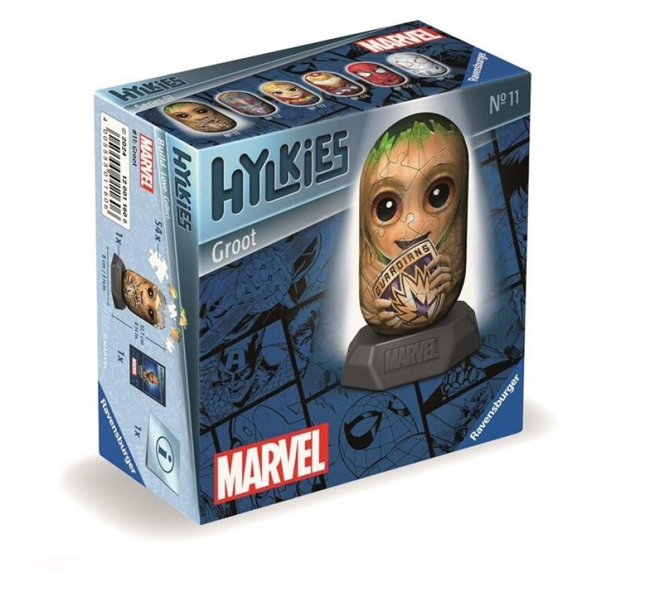 Hylkies Marvel: Groot 54 dílků - main (0)