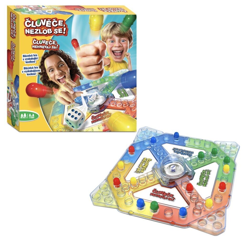 Člověče, nezlob se! - Alltoys Funville - main (0)