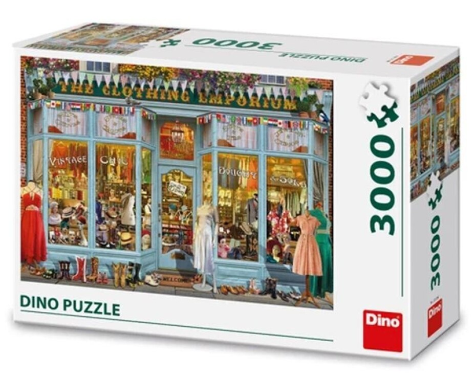 Puzzle Butik 3000 dílků - main (0)