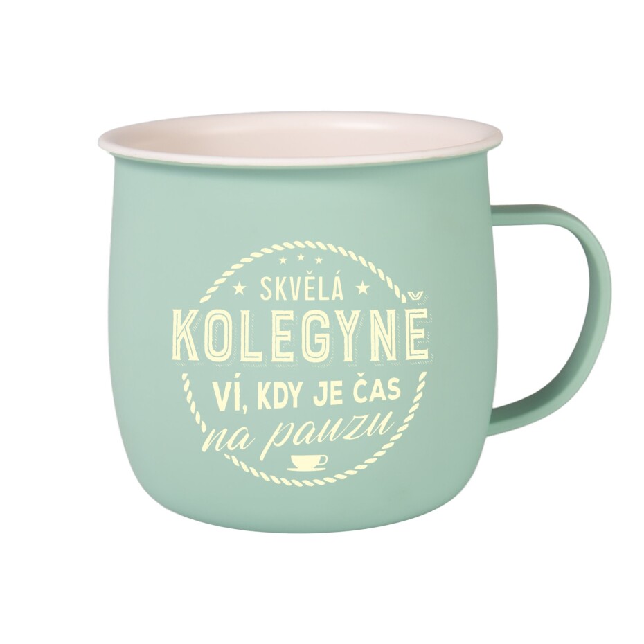 Outdoorový hrnek - Skvělá kolegyně - Albi - main (0)