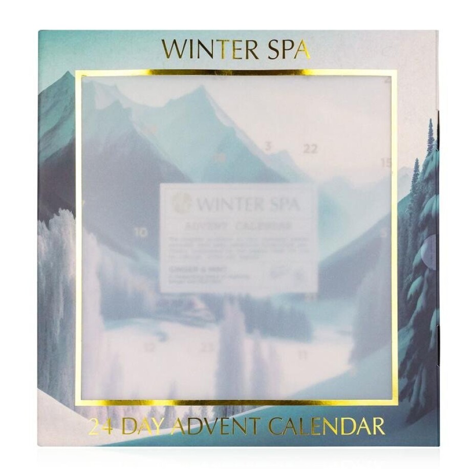 Adventní kalendář WINTER SPA v krabičce se skládacím obalem - main (0)