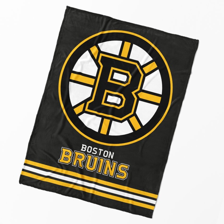 Deka NHL Boston Bruins Essential 150x200 cm - main (0)