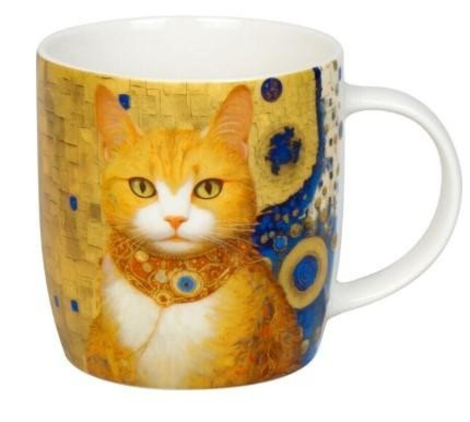 Hrnek - s kočkou Gustav Klimt - main (0)