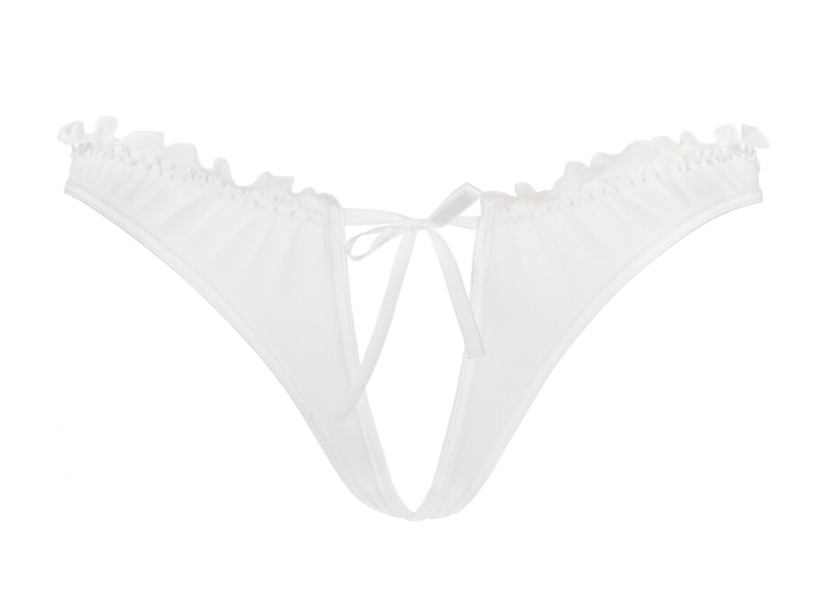 Tanga Charbon V-6468 bílá - Axami L - main (5)