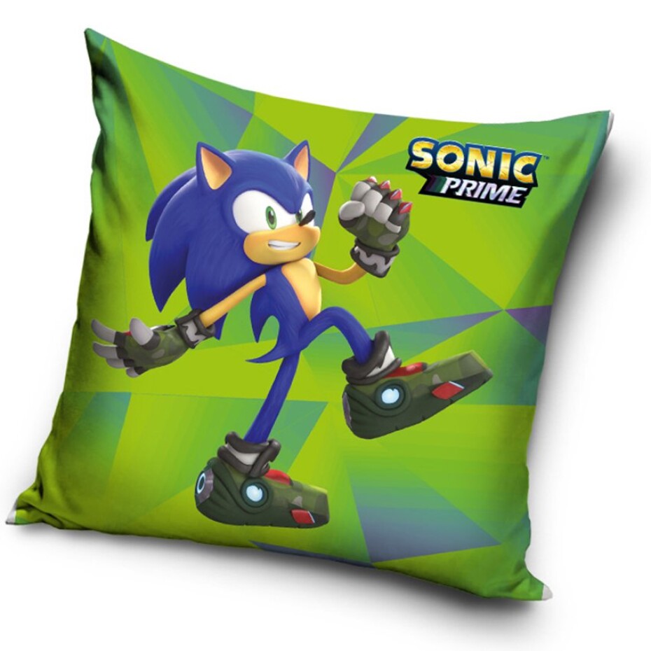 Dětský polštářek Ježek Sonic the Hedgehog - main (0)