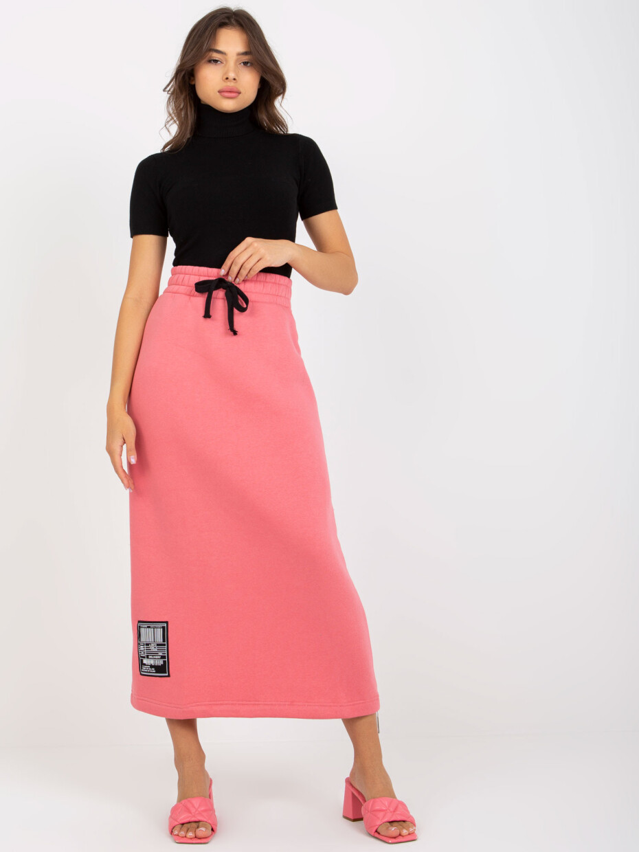 Dámská sukně FA SD 8055.60P korál S/M - main (2)