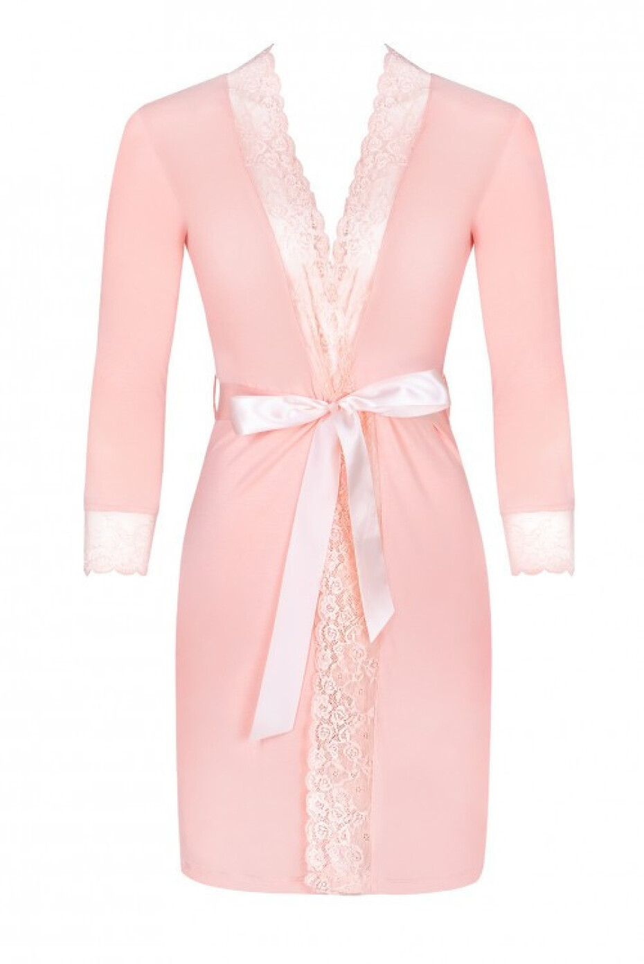 Dámský župan LivCo Corsetti Natela Peach L/XL - main (5)