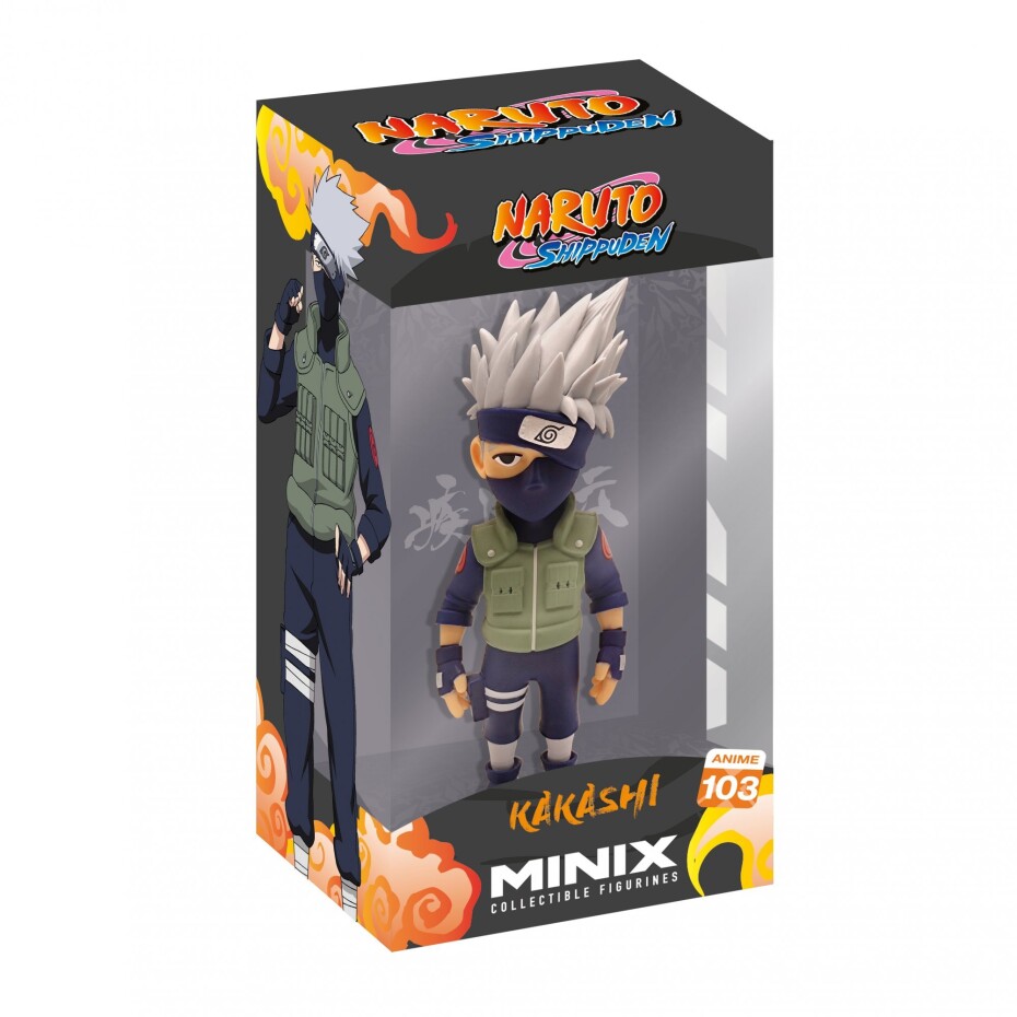 MINIX Manga: Naruto - Kakashi - main (0)