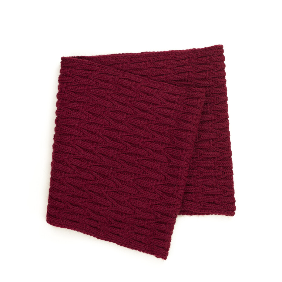 Art Of Polo Snood sz21817 Burgundy UNI - main (0)