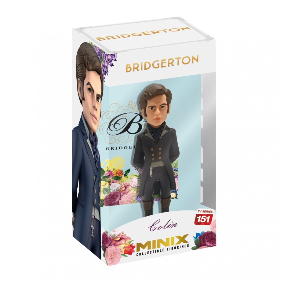MINIX TV: Bridgerton - Colin Bridgerton - main (0)