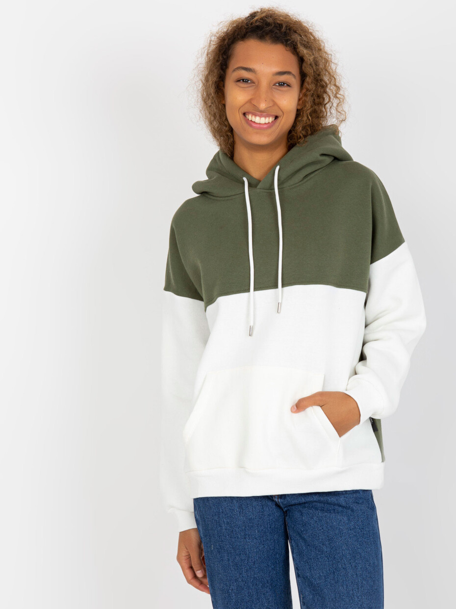 Dámská mikina AP BL AP 3001.98P khaki S - main (10)