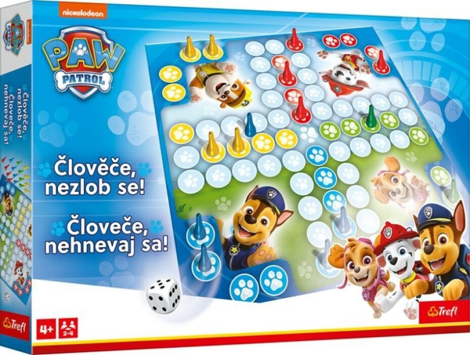 Člověče, nezlob se! Tlapková patrola - main (0)