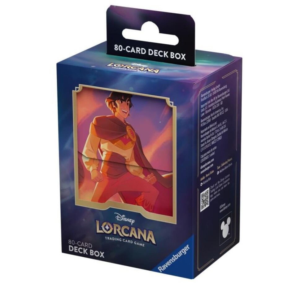 Disney Lorcana: Shimmering Skies - Deck Box Aladdin - main (0)