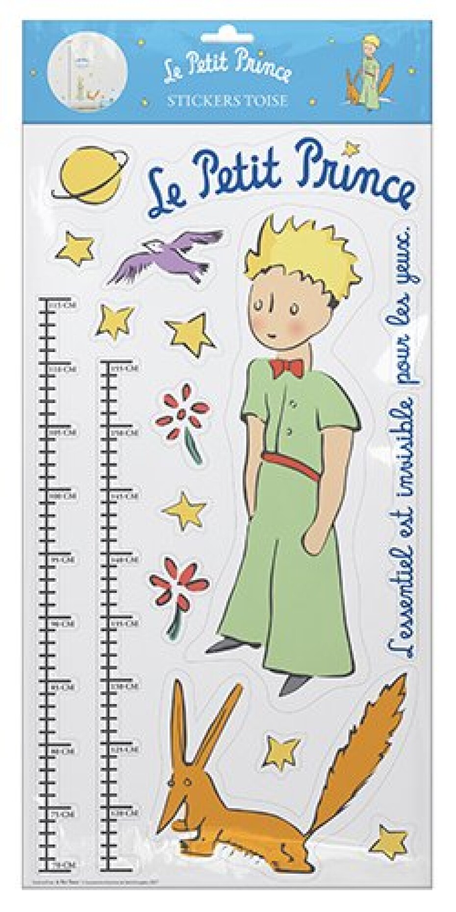 MALÝ PRINC NÁLEPKA STI07G01 LE. PRINCE KIUB - main (0)