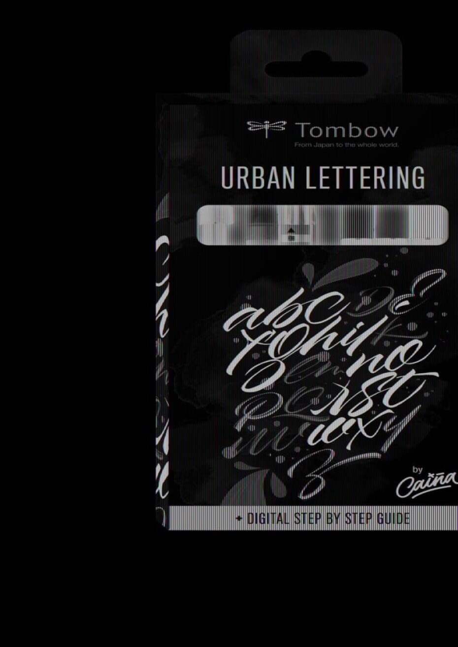 Sada Urban Lettering Set - main (0)