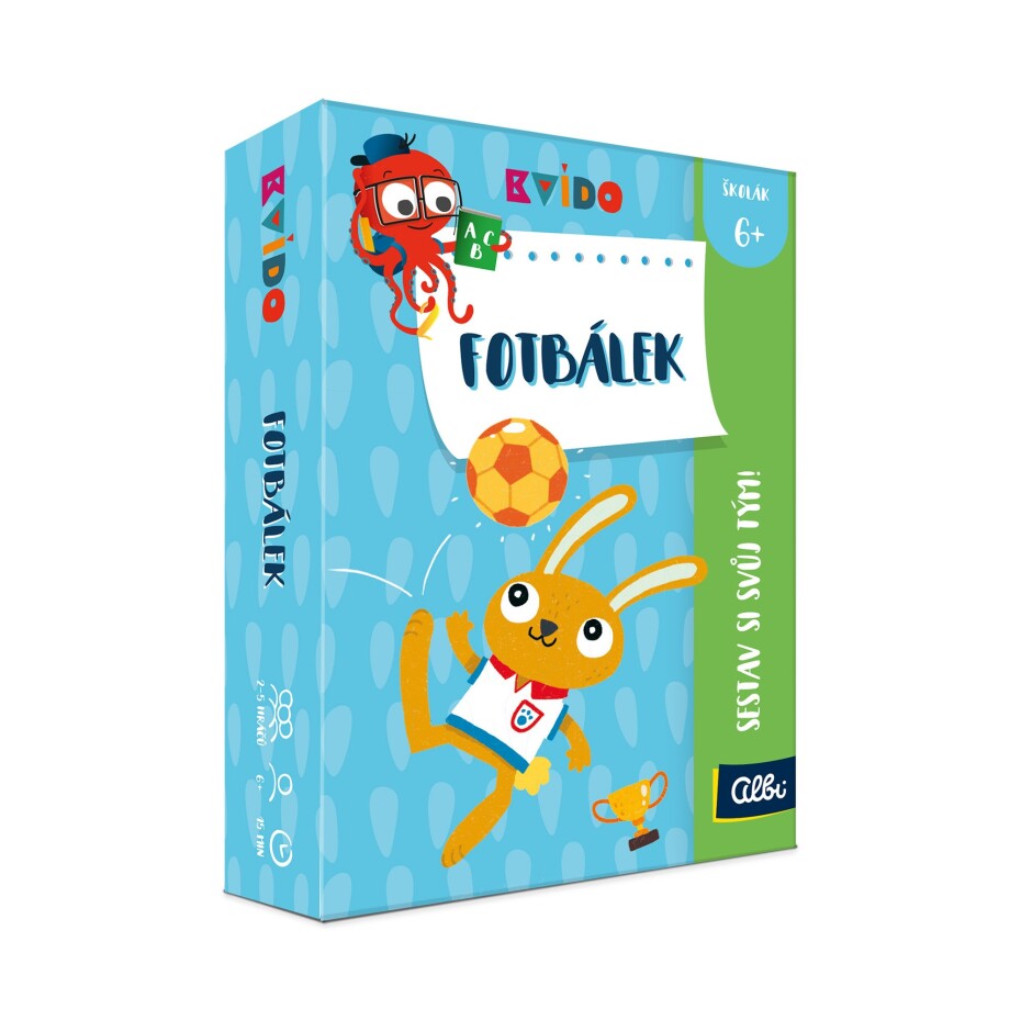 Albi Kvído - Fotbálek - Albi - main (0)