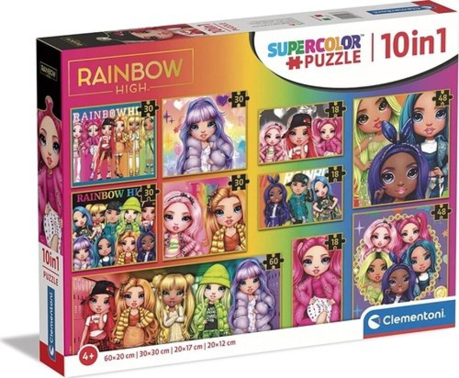 Puzzle Rainbow High 10v1 - main (0)