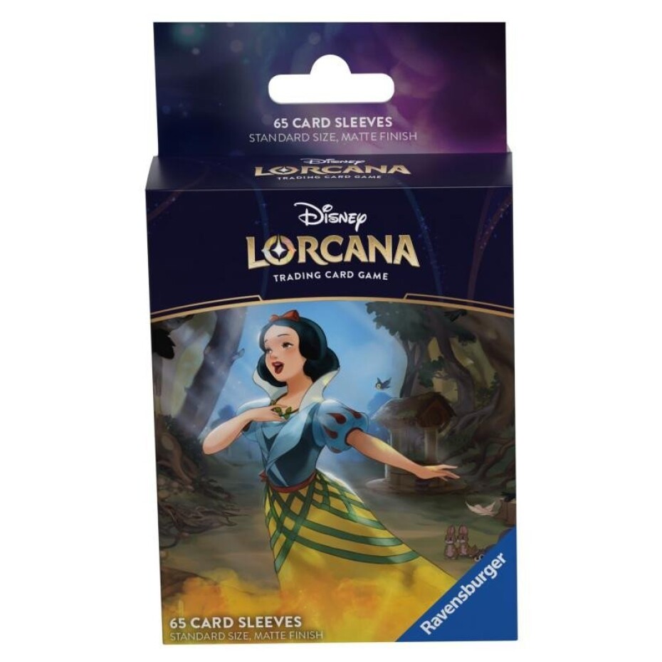 Disney Lorcana: Ursula´s Return - Card Sleeves Snow White - main (0)