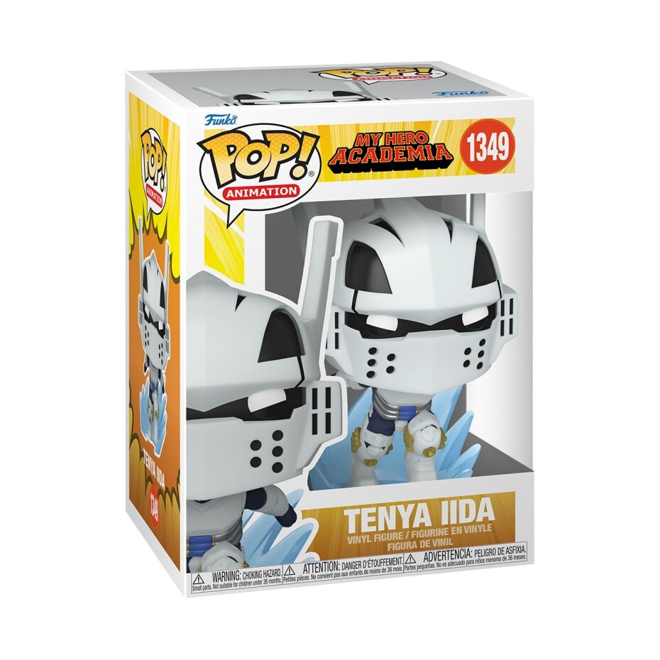 Funko POP Animation: My Hero Academy - Tenya (RBurst) - main (0)