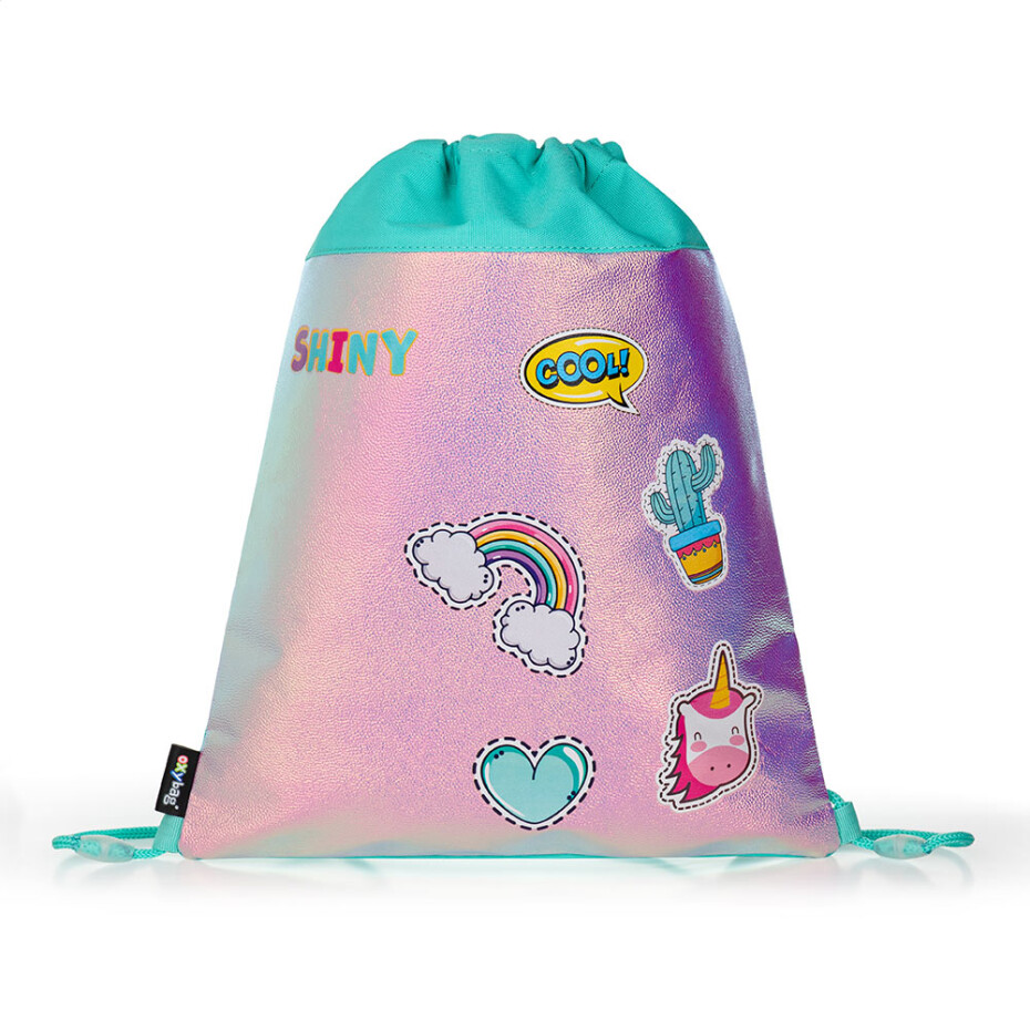 Sáček na cvičky OXY Style Mini Shiny - main (0)