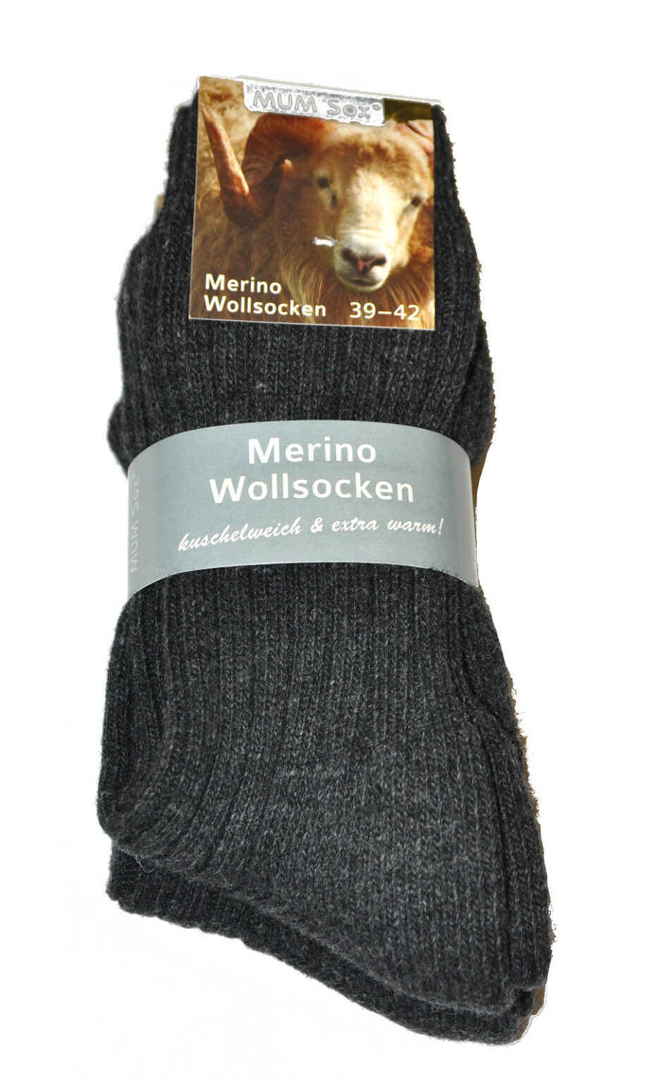 Ponožky Ulpio 31912 Mum Sox Merino A'2 39-46 směs barev 39-42 - main (1)