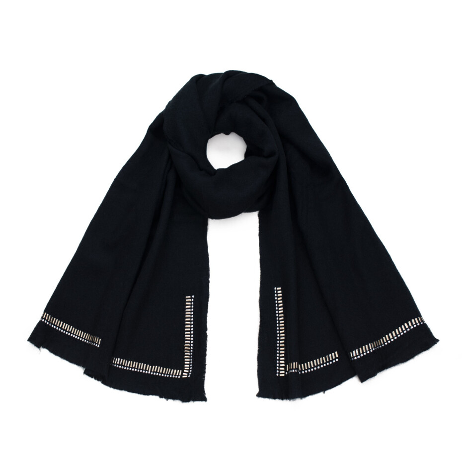 Šála Art Of Polo Sz17458-6 Black UNI - main (0)