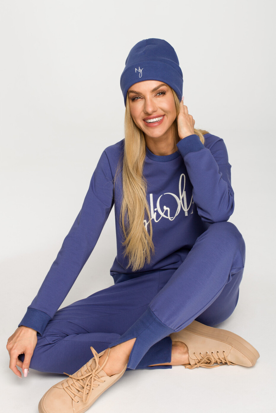Klobouk Made Of Emotion M709 Indigo UNI - main (3)