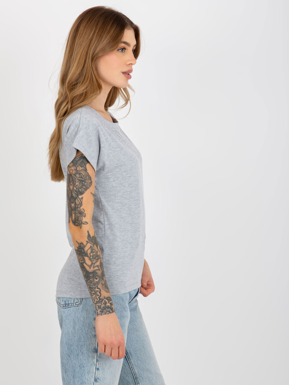 Tričko VI TS 5133.15 šedá L - main (0)