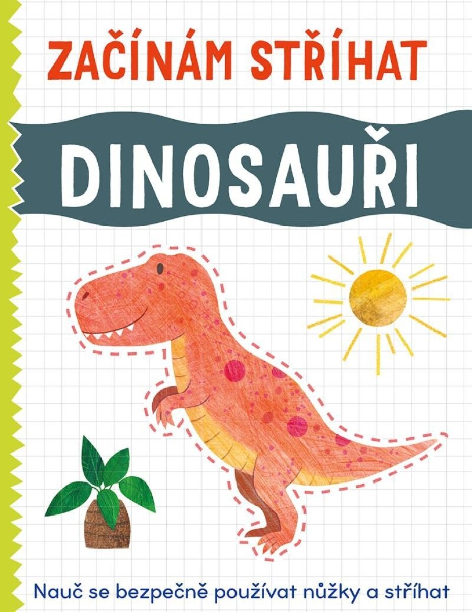Začínám stříhat Dinosauři - main (0)