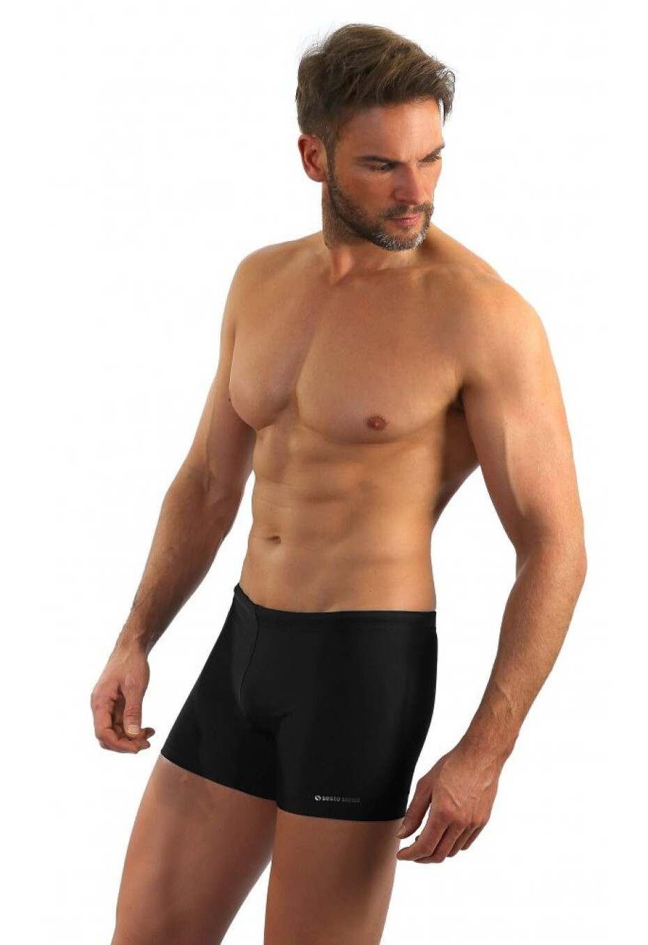 Plavecké boxerky Sesto Senso art.313 M-2XL tmavě modrá M - main (1)