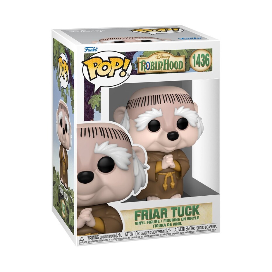 Funko POP Disney: RH- Friar Tuck - main (0)