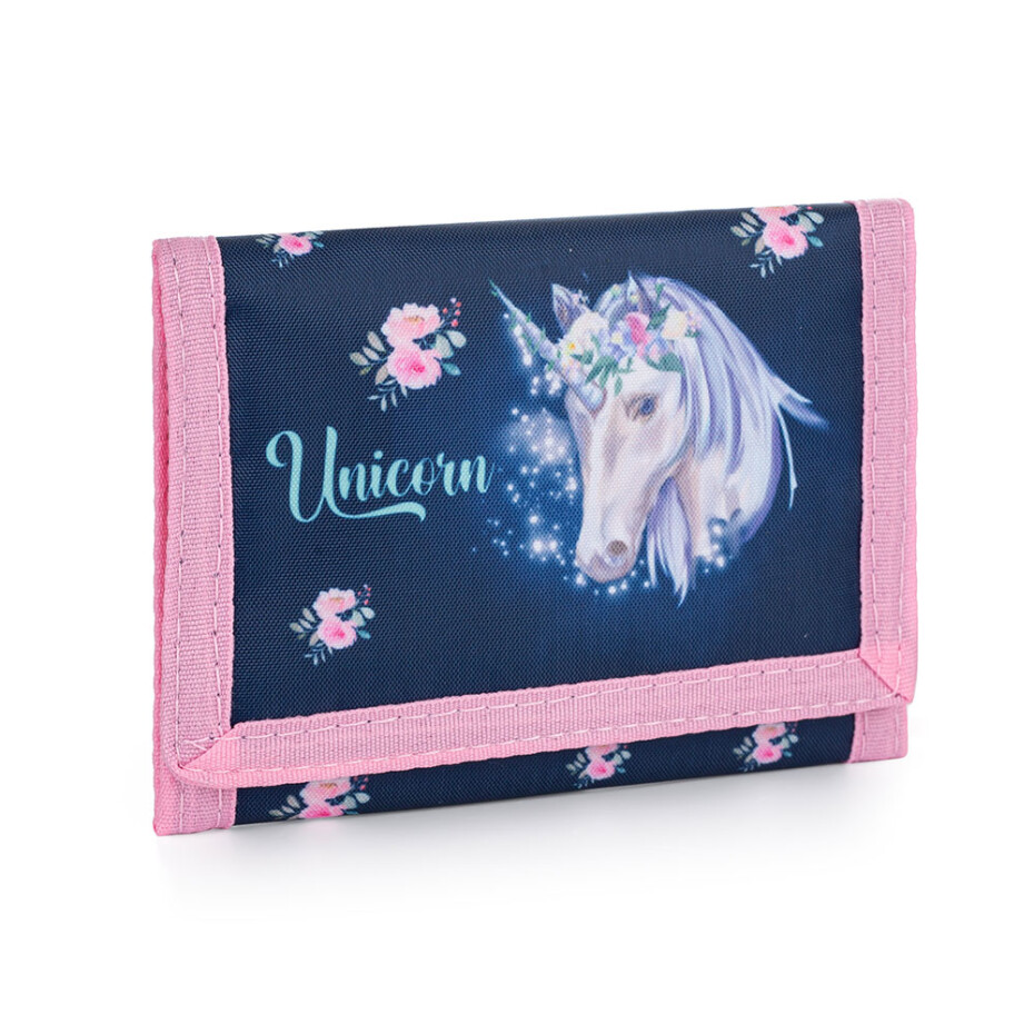 Oxybag Dětská textilní peněženka - Unicorn 1 - main (0)