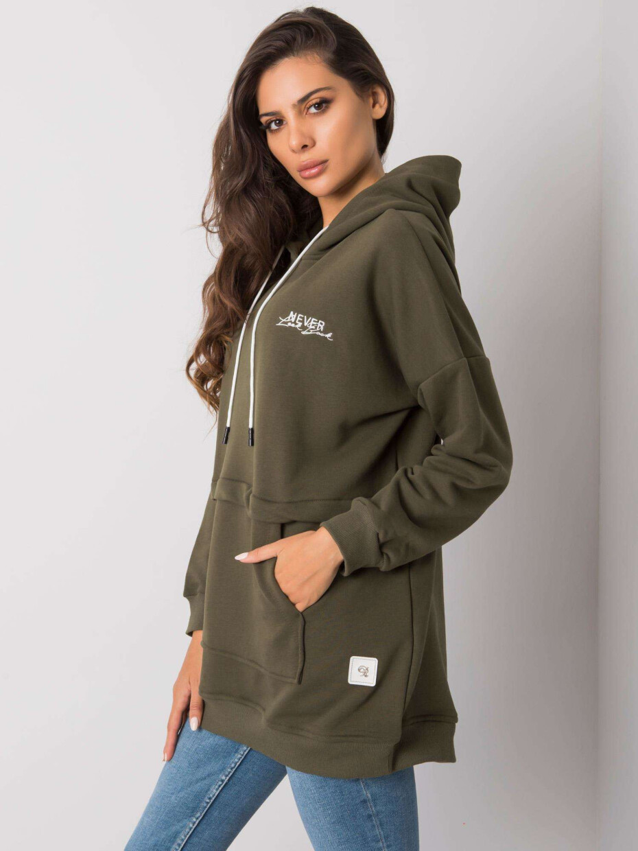 Mikina RV BL 7095.30P khaki jedna velikost - main (6)