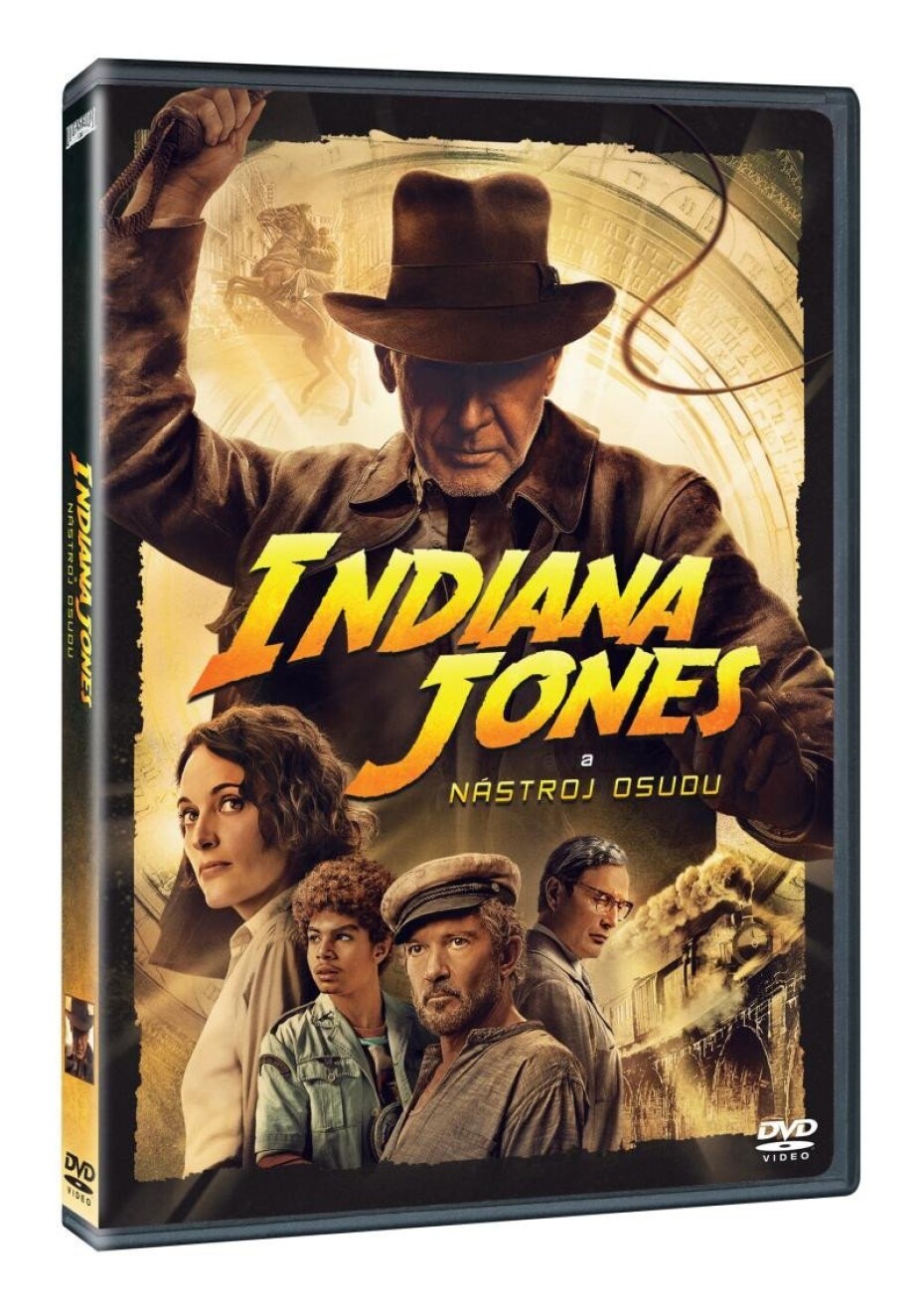 Indiana Jones a nástroj osudu DVD - main (0)