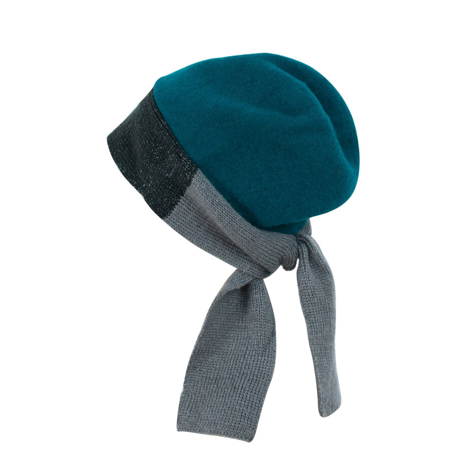 Čepice Umění Polo Hat Cz16520 Teal UNI - main (0)
