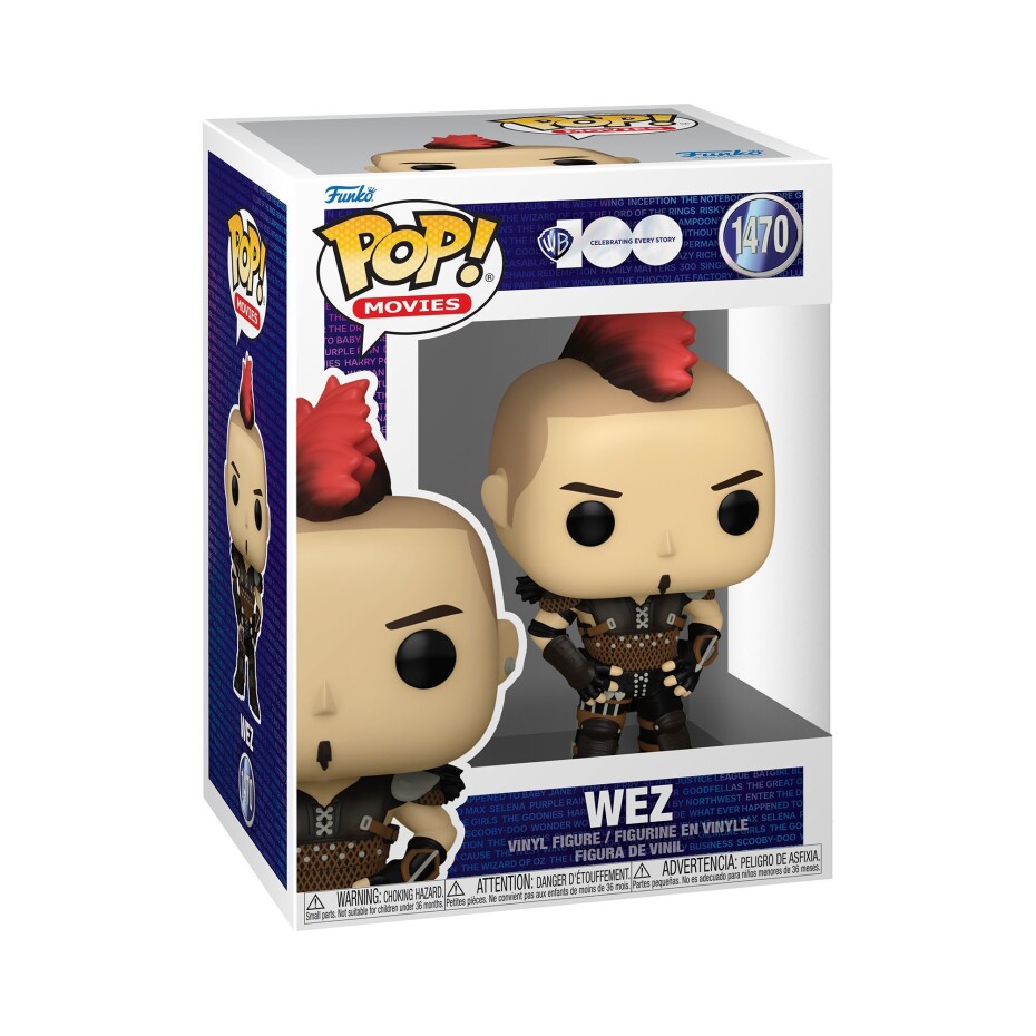 Funko POP Movies: Mad Max: Road Warrior - Wez - main (0)