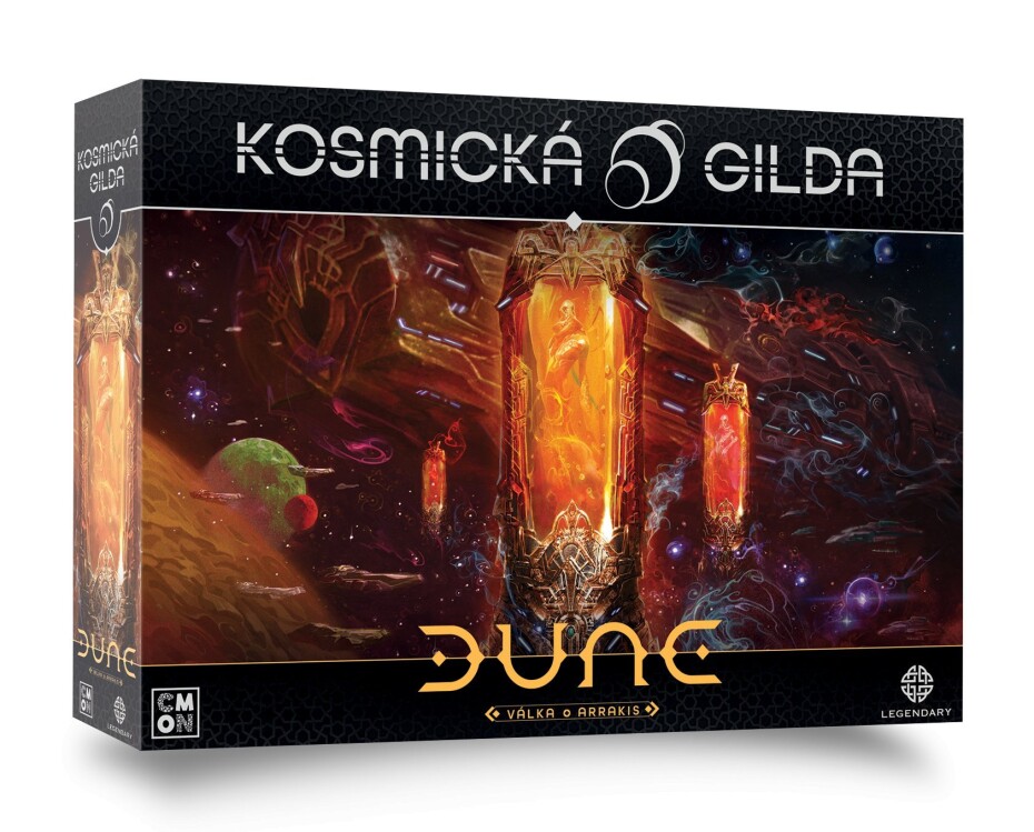 DUNA: Válka o Arrakis - Kosmická gilda - rozšíření - Marco Maggi - main (0)