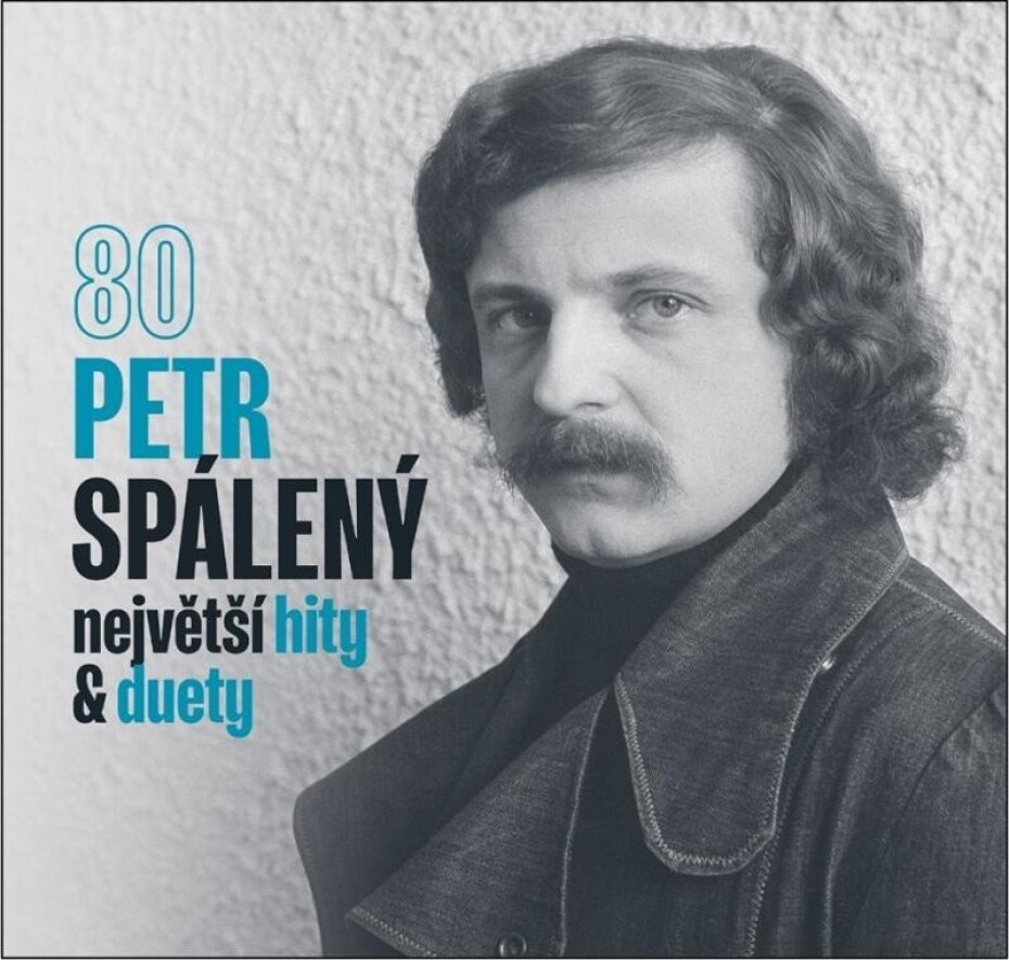 80 Největší hity &amp; duety - CD - Petr Spálený - main (0)