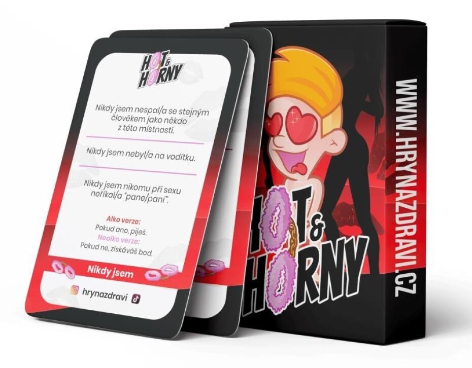 Hot &amp; Horny - Karetní párty hra - David Batelka - main (0)