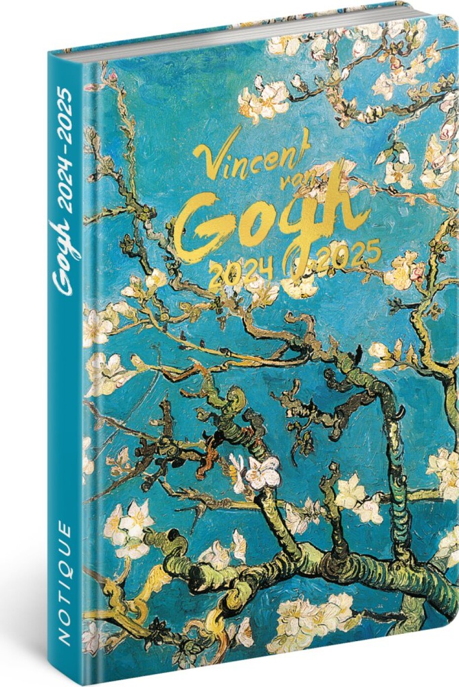 Diář 18měsíční 2024/2025 Petito - Vincent van Gogh, 11 × 17 cm - main (0)