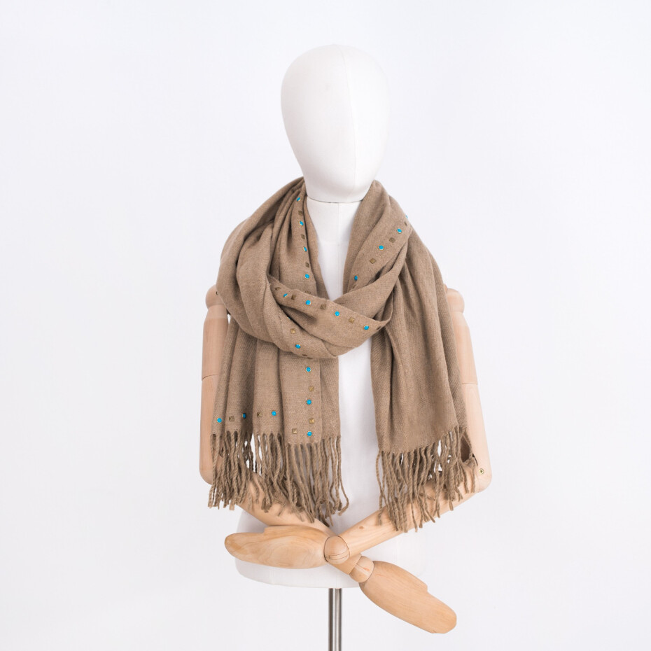 Šála Art Of Polo Sz17600 Light Brown UNI - main (1)