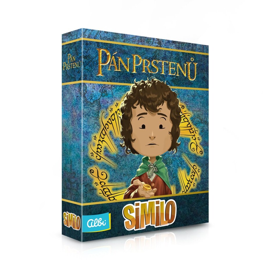 Albi Similo: Pán prstenů - Albi - main (0)