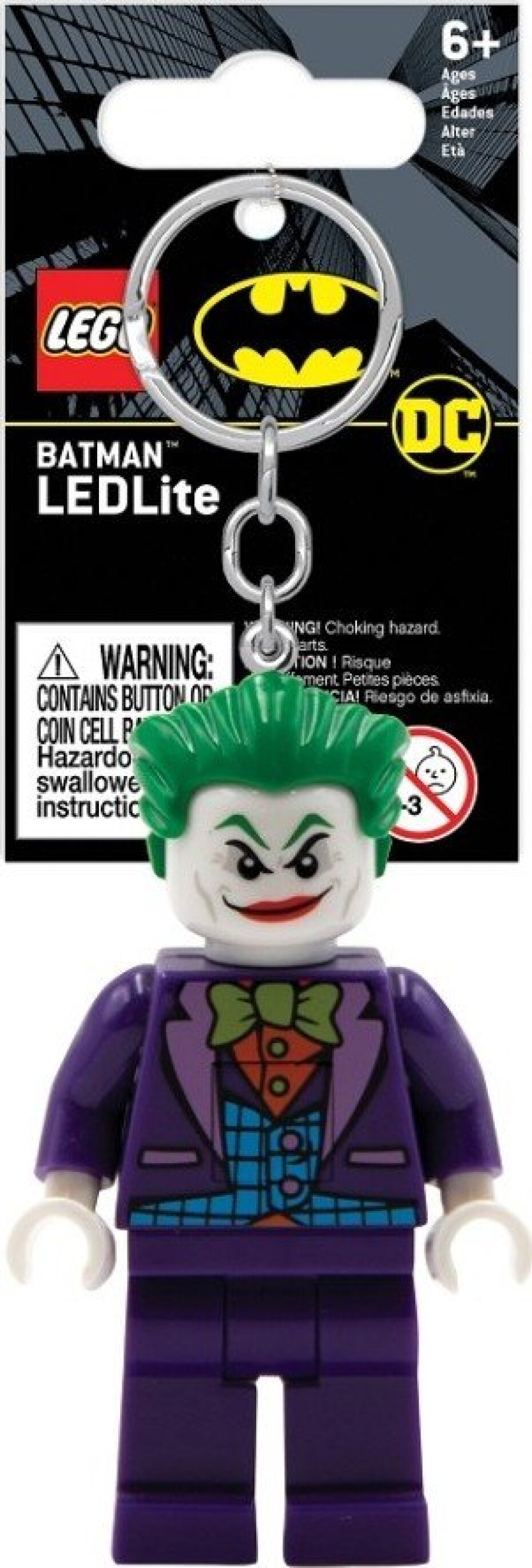 LEGO DC Comics Svítící figurka - Joker - Lego Smartlife - main (0)