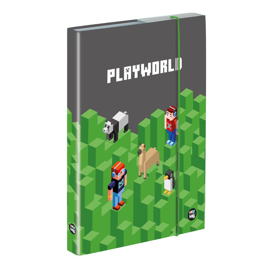 Box na sešity A5 Jumbo - Playworld, 1.  vydání - main (0)