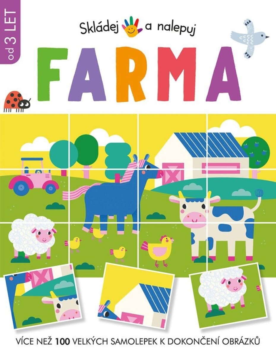 Skládej a nalepuj Farma - Toni Stemp - main (0)