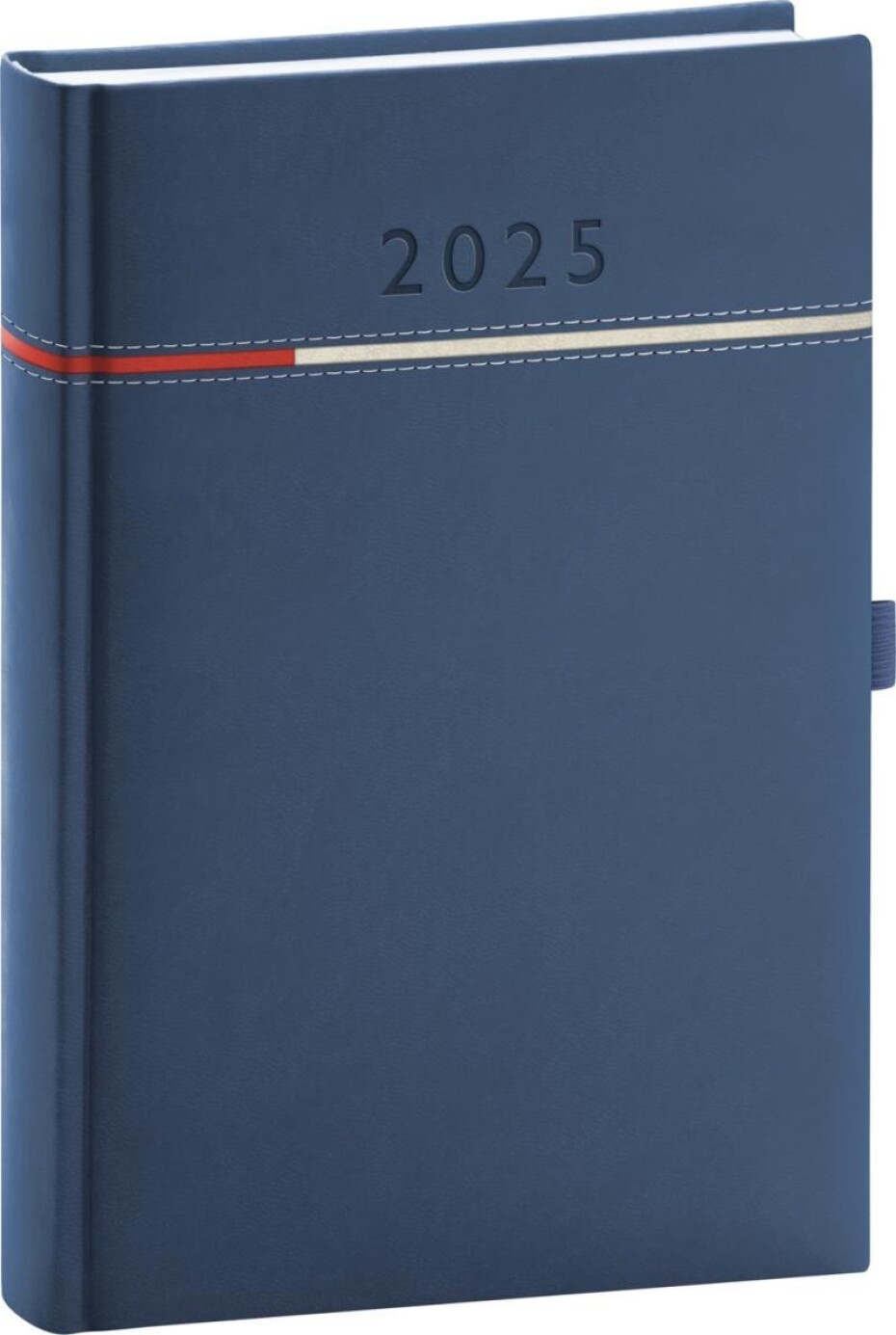 Diář 2025: Tomy - modročervený, denní, 15 × 21 cm - main (0)