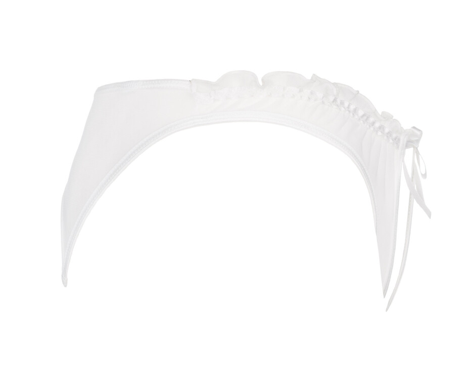 Tanga Charbon V-6468 bílá - Axami L - main (0)
