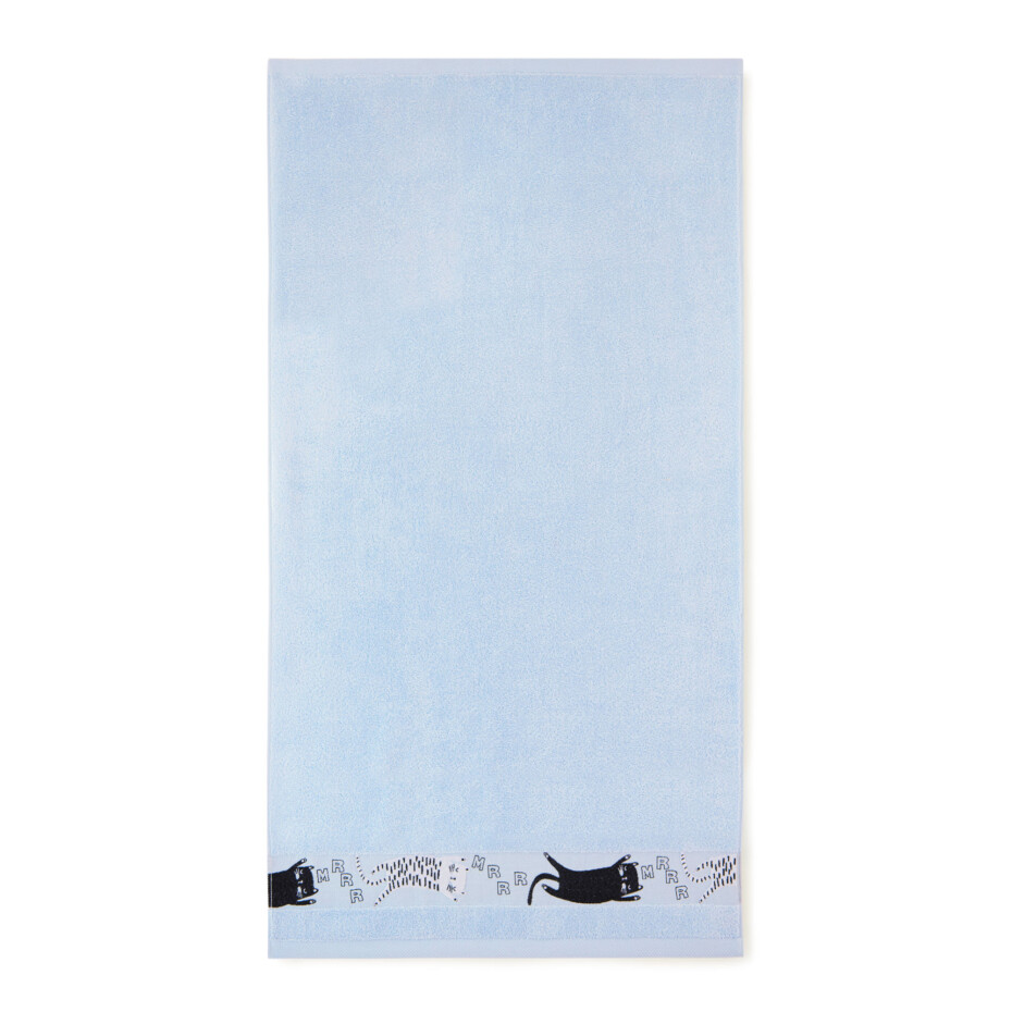 Ručník Zwoltex Koty Light Blue/Pattern 70x130 - main (1)