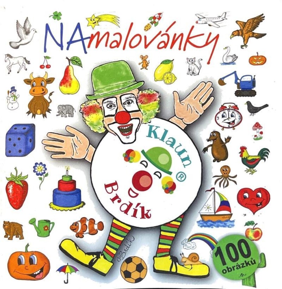 Namalovánky - Klaun Brdík - main (0)